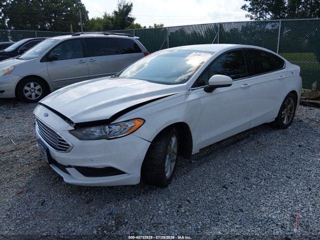 2018 FORD FUSION SE 2