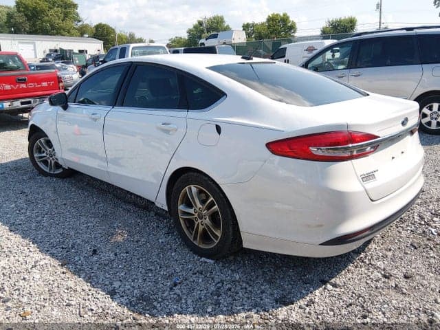 2018 FORD FUSION SE 3