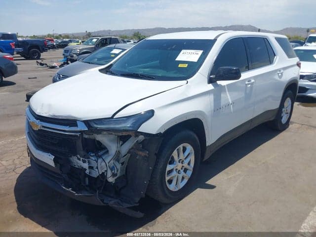 2022 CHEVROLET TRAVERSE FWD LS 2