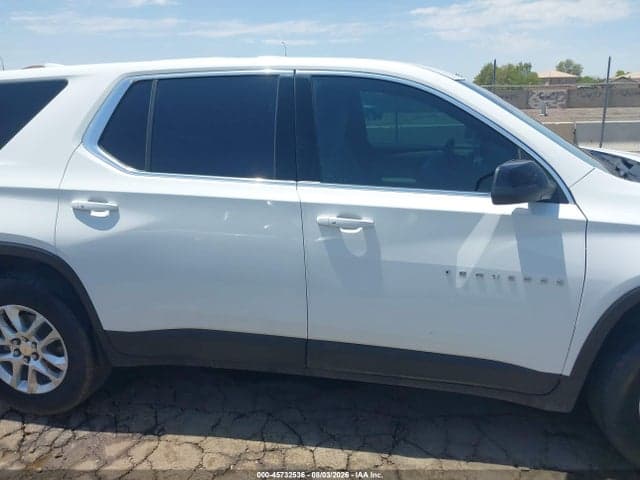 2022 CHEVROLET TRAVERSE FWD LS 14