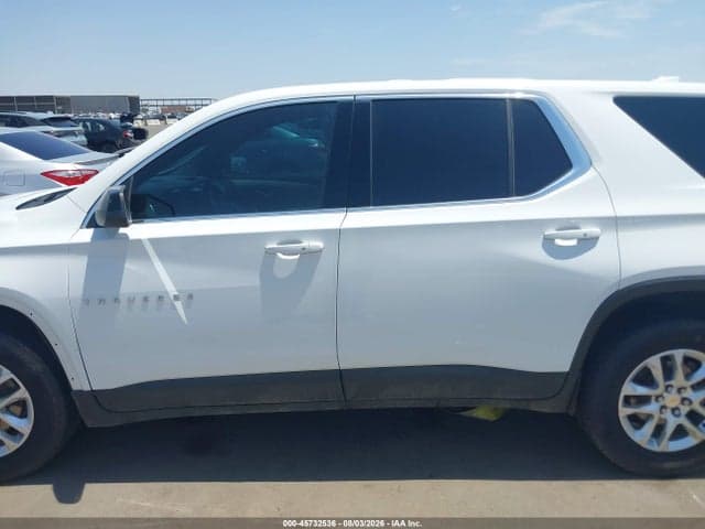 2022 CHEVROLET TRAVERSE FWD LS 15