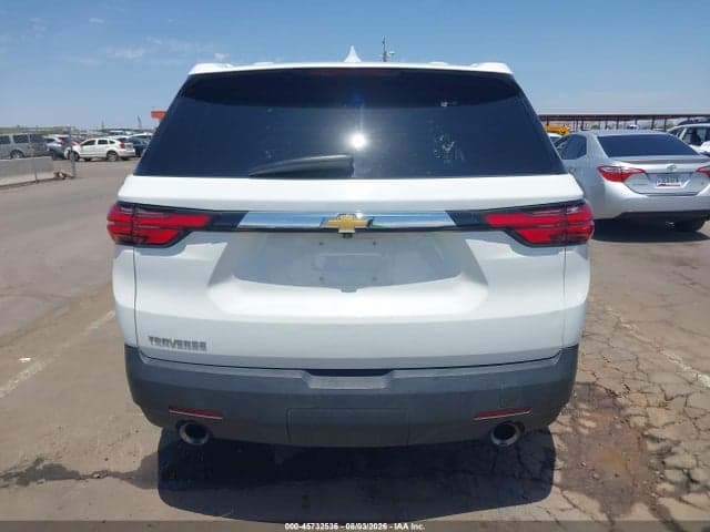 2022 CHEVROLET TRAVERSE FWD LS 17
