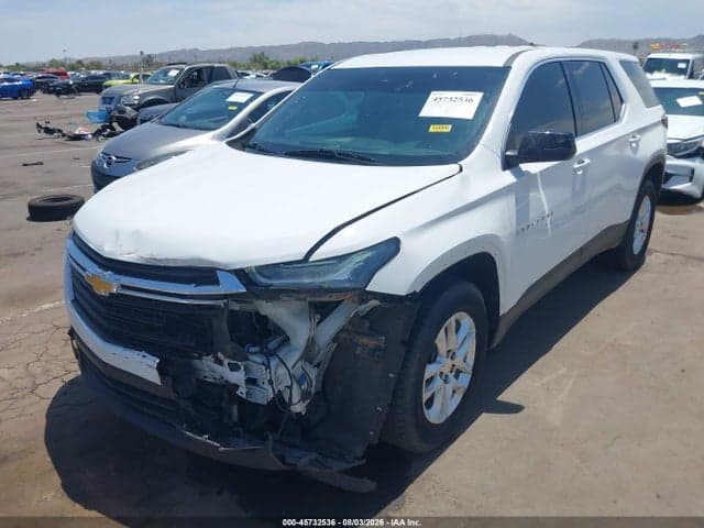 2022 CHEVROLET TRAVERSE FWD LS 6