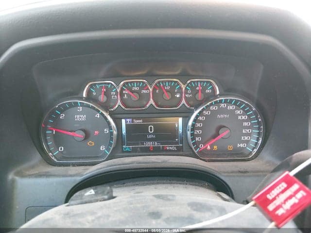2017 GMC SIERRA 1500 SLE 7