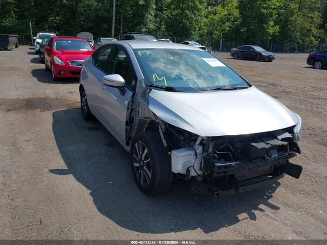 2021 NISSAN VERSA SV XTRONIC CVT 1