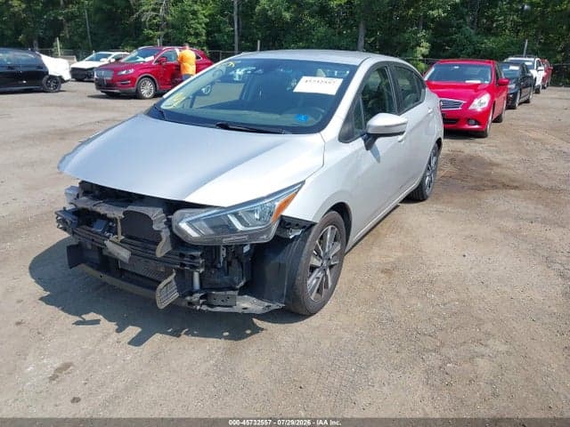 2021 NISSAN VERSA SV XTRONIC CVT 2