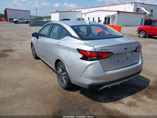 2021 NISSAN VERSA SV XTRONIC CVT 3