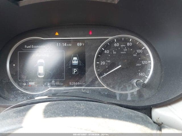 2021 NISSAN VERSA SV XTRONIC CVT 7