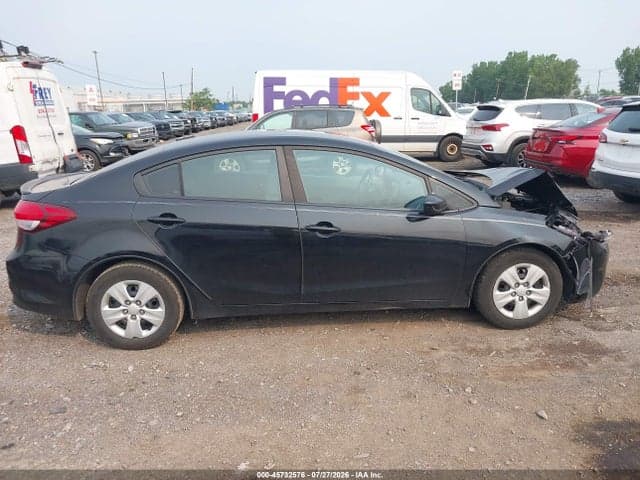 2018 KIA FORTE LX 13