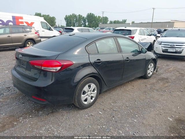 2018 KIA FORTE LX 4