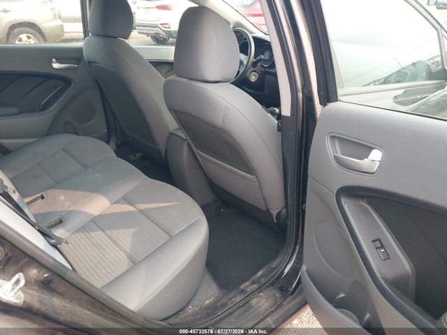 2018 KIA FORTE LX 8