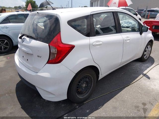 2019 NISSAN VERSA NOTE SV 4