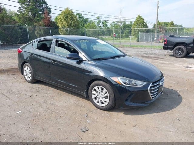 2018 HYUNDAI ELANTRA SE 1
