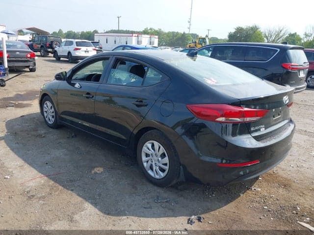 2018 HYUNDAI ELANTRA SE 3