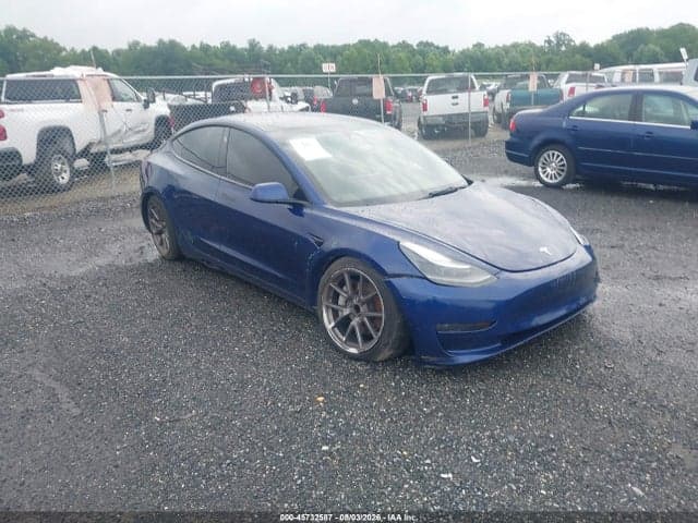 2022 TESLA MODEL 3 REAR-WHEEL DRIVE 1