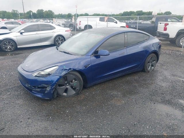 2022 TESLA MODEL 3 REAR-WHEEL DRIVE 2