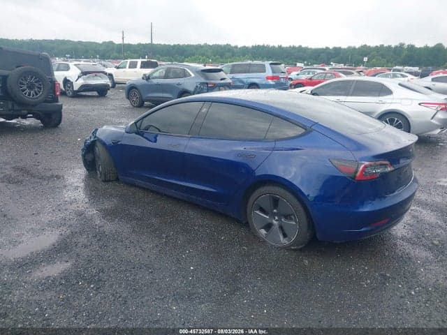 2022 TESLA MODEL 3 REAR-WHEEL DRIVE 3