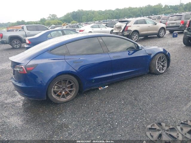 2022 TESLA MODEL 3 REAR-WHEEL DRIVE 4