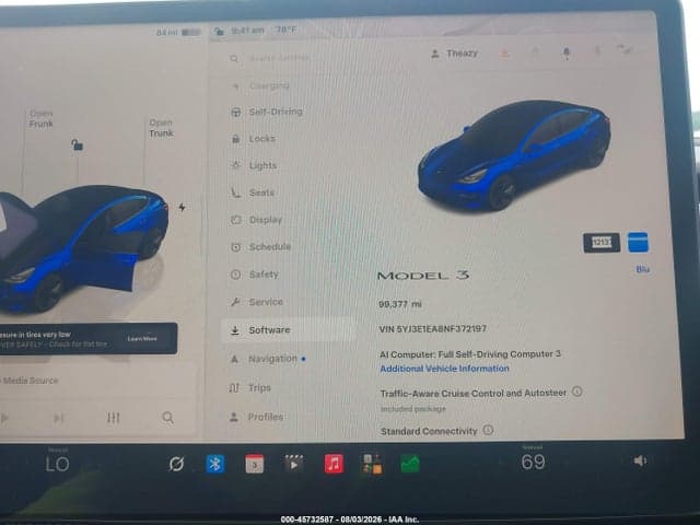 2022 TESLA MODEL 3 REAR-WHEEL DRIVE 7