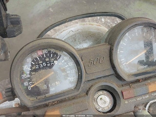 1983 YAMAHA XV550 7