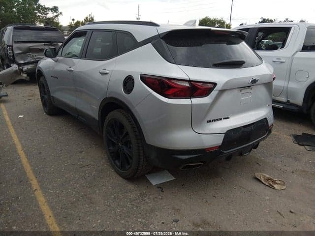 2021 CHEVROLET BLAZER AWD RS 3