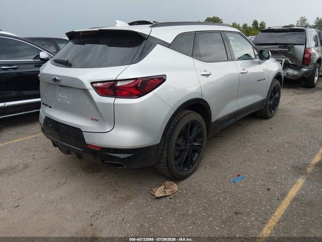 2021 CHEVROLET BLAZER AWD RS 4