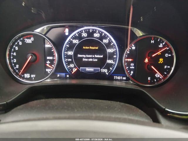2021 CHEVROLET BLAZER AWD RS 7