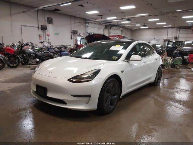 2019 TESLA MODEL 3 LONG RANGE/MID RANGE/STANDARD RANGE/STANDARD RANGE PLUS 2