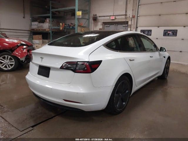 2019 TESLA MODEL 3 LONG RANGE/MID RANGE/STANDARD RANGE/STANDARD RANGE PLUS 4