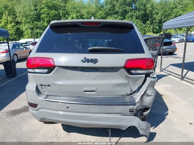 2019 JEEP GRAND CHEROKEE ALTITUDE 4X4 17