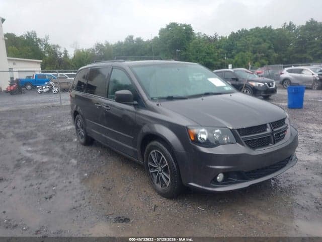 2017 DODGE GRAND CARAVAN GT 1