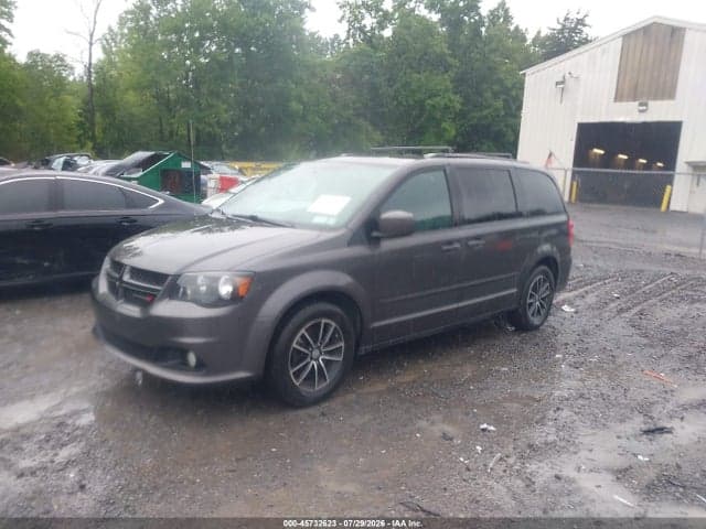 2017 DODGE GRAND CARAVAN GT 2