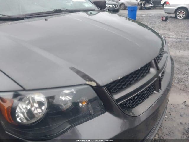 2017 DODGE GRAND CARAVAN GT 6