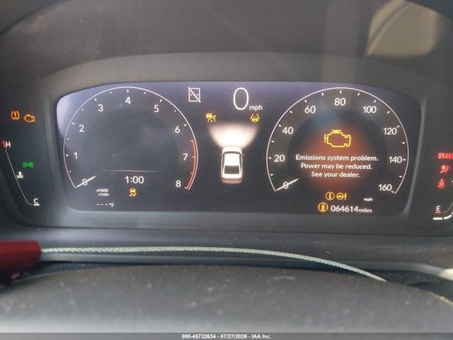 2023 HONDA ACCORD EX 7