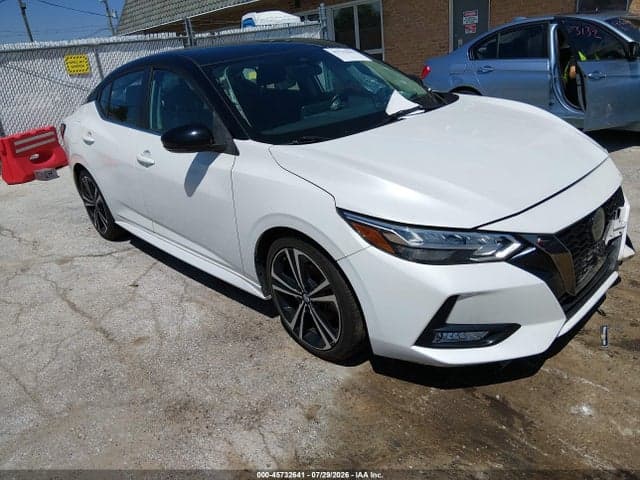 2020 NISSAN SENTRA SR XTRONIC CVT 1