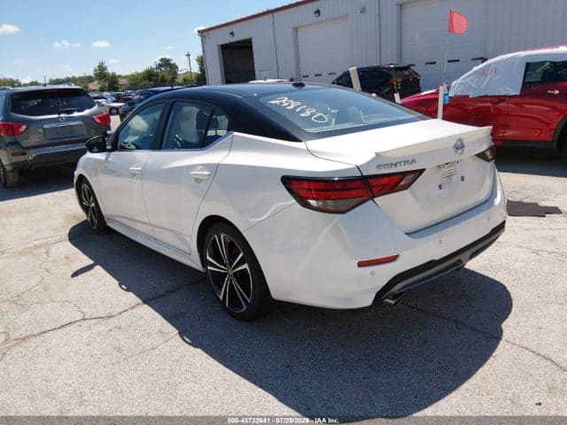 2020 NISSAN SENTRA SR XTRONIC CVT 3