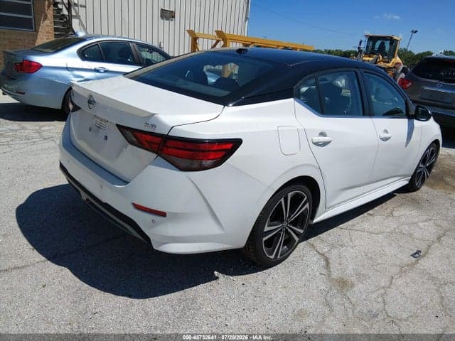 2020 NISSAN SENTRA SR XTRONIC CVT 4