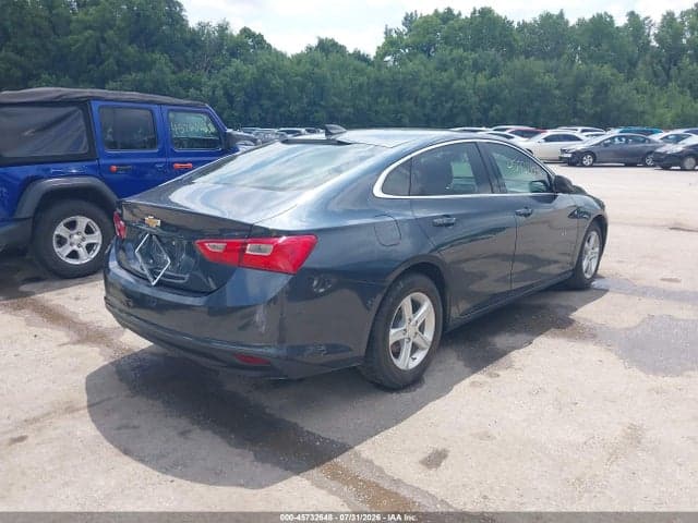 2019 CHEVROLET MALIBU 1LS 4