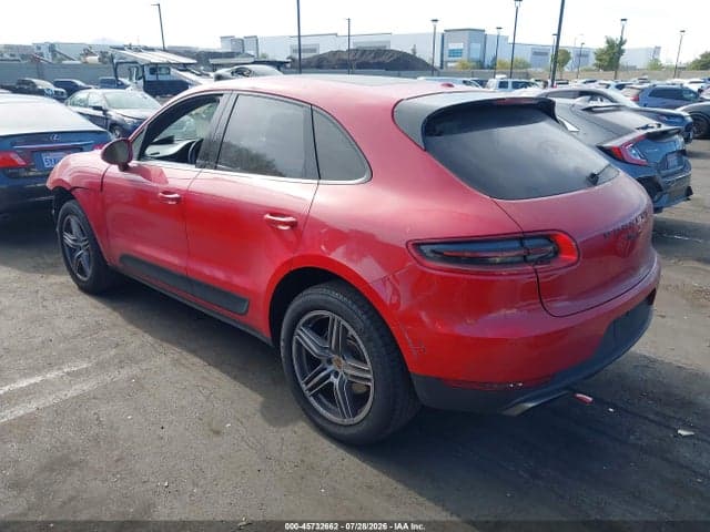 2018 PORSCHE MACAN 3