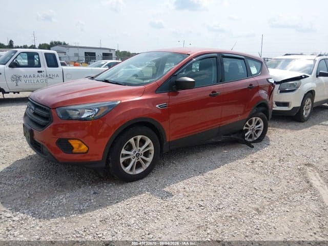 2019 FORD ESCAPE S 2
