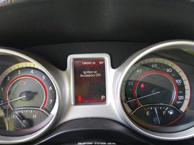 2019 DODGE JOURNEY SE 7