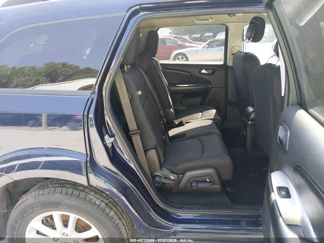 2019 DODGE JOURNEY SE 8
