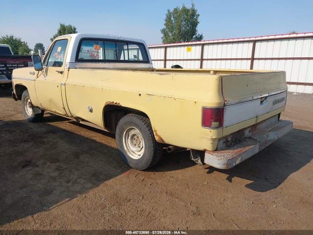 1973 CHEVROLET C10 3