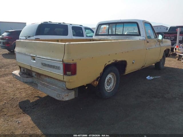 1973 CHEVROLET C10 4