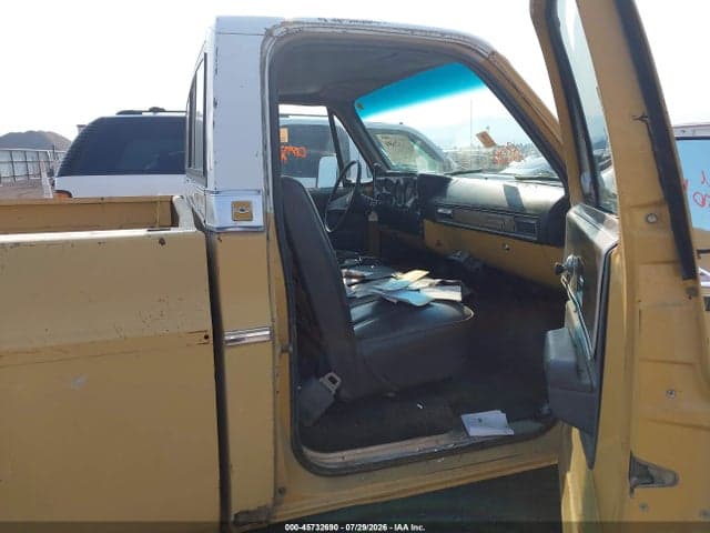 1973 CHEVROLET C10 5