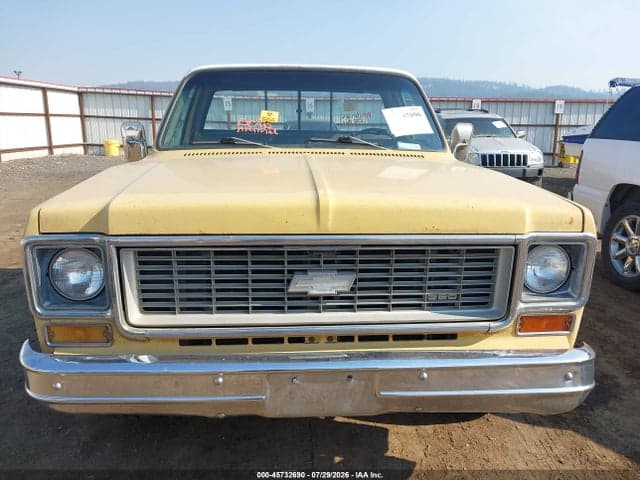 1973 CHEVROLET C10 6