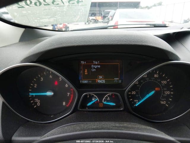 2017 FORD ESCAPE SE 7