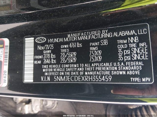 2024 HYUNDAI TUCSON LIMITED 9