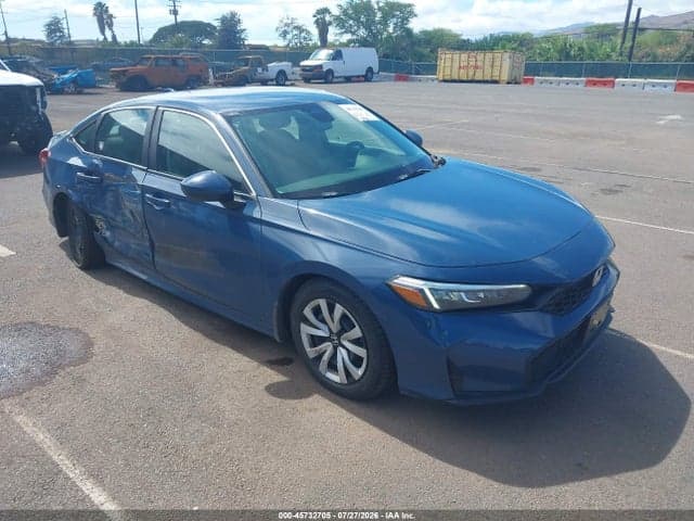 2025 HONDA CIVIC LX - 1