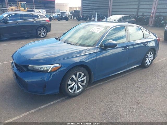 2025 HONDA CIVIC LX 2